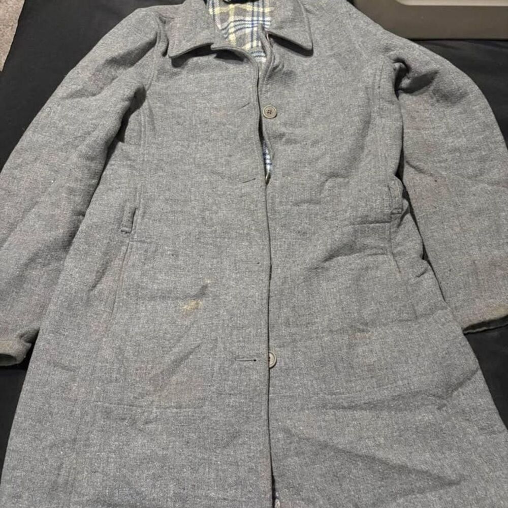 Abercrombie-fitch Women's Grey Coat